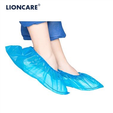 LIONCARE® engangsskobetræk af kloreret polyethylen