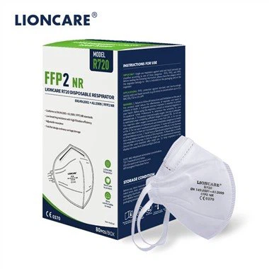 LIONCARE® sammenfoldelig FFP2 åndedrætsværn