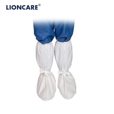 LIONCARE® mikroporøse engangsstøvlebetræk Anti-skrid