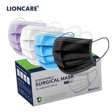 LIONCARE® Nonwoven ansigtsmasker