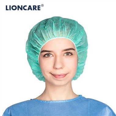 LIONCARE® SMS engangs Bouffant-hætte