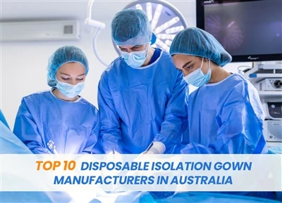 Top 10 producenter af engangsisoleringskjoler i Australien